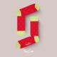 Dots Red Socks