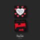 I Love you Socks 3 Pack