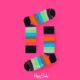 Grey Stripe Socks